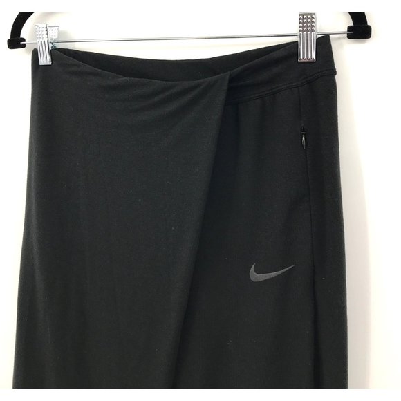 Nike Flow Lux Dri-FIT Training Pant 933436-010 Black Yoga Small - Picture 7 of 11